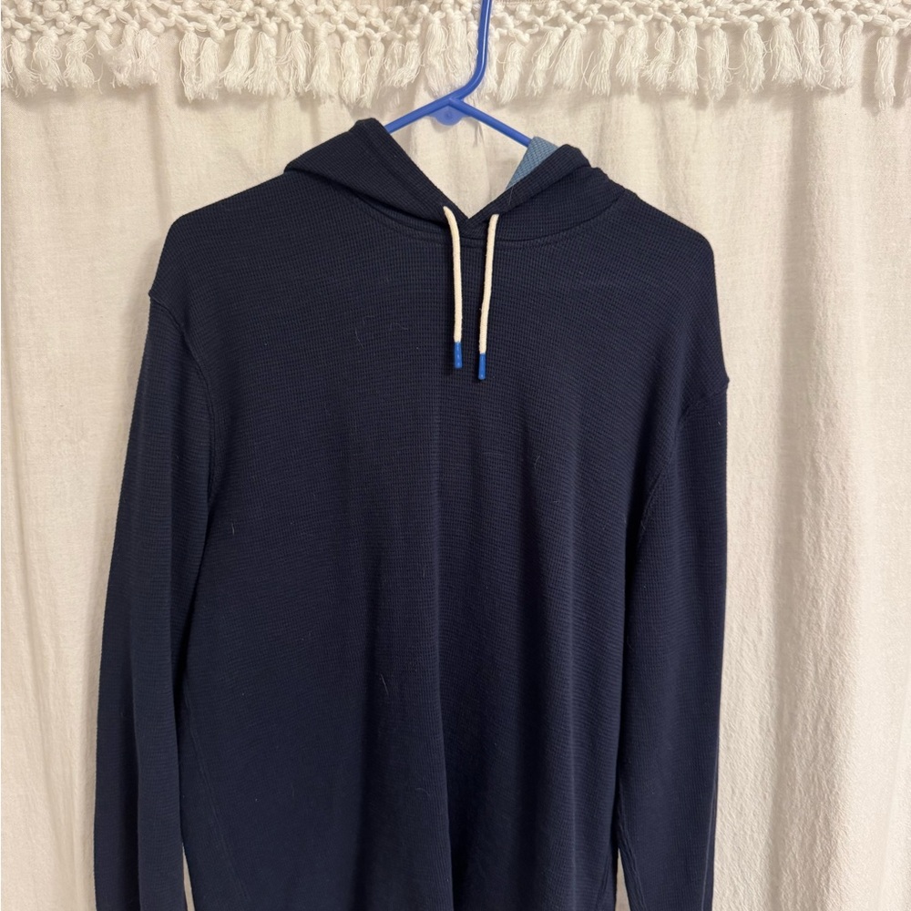 J Crew Hoodie Navy and Blue